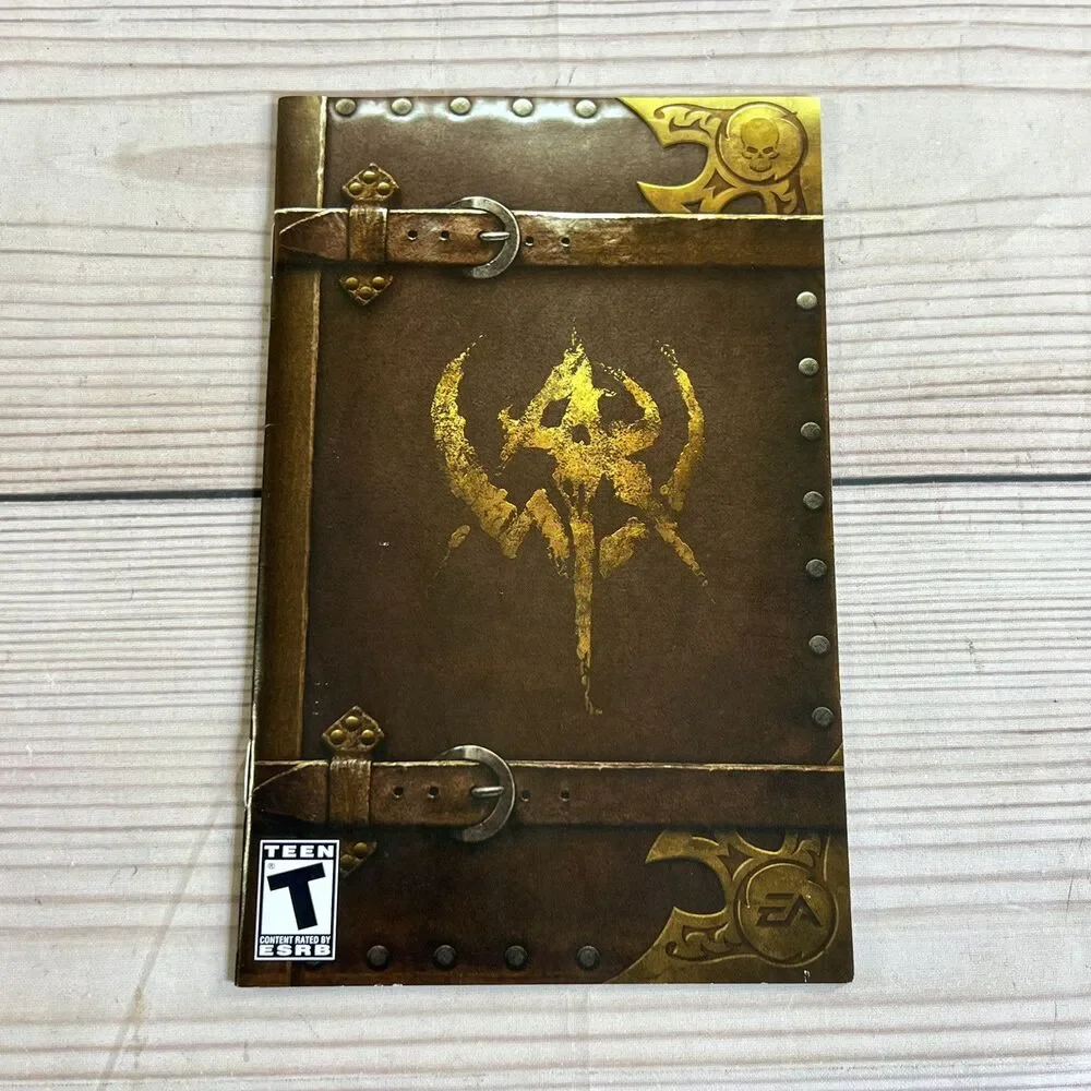 Warhammer Online Age of Reckoning - Collectors Edition (PC, 2008) 2 Disc CIB
